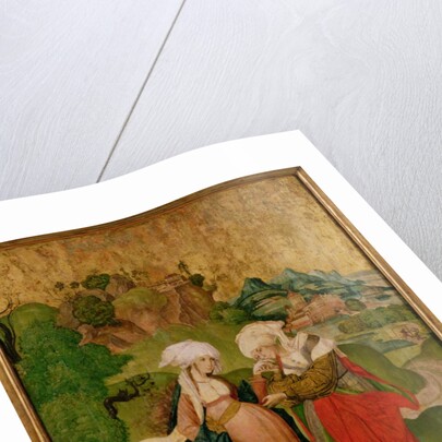 The Visitation, 1506 by Master M.S.