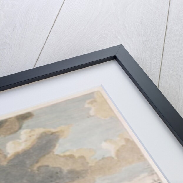 View of Gravesend with troops crossing the Thames to Tilbury Fort by English School