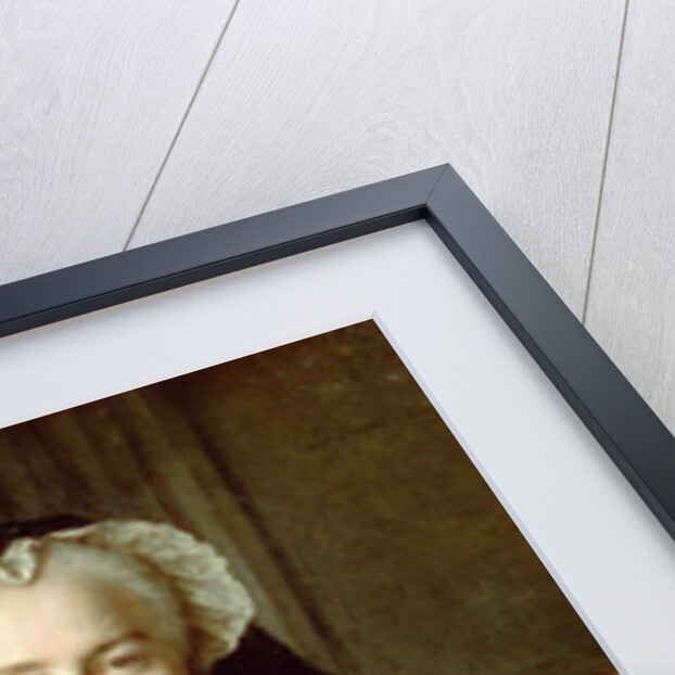 Madame Dange Sewing, 1753 by Louis M. Tocque