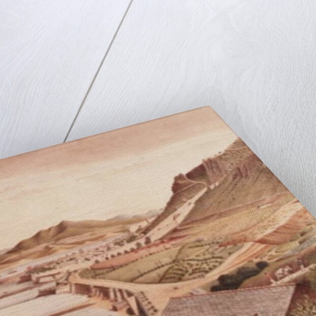 Gibraltar on the morning after the great Franco-Spanish attack, 1783 by Thomas Davies