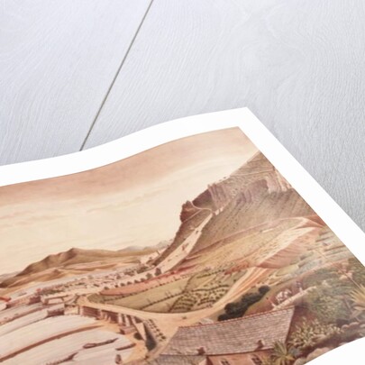 Gibraltar on the morning after the great Franco-Spanish attack, 1783 by Thomas Davies