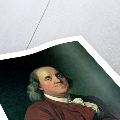 Benjamin Franklin, 1782 by Joseph Wright of Derby
