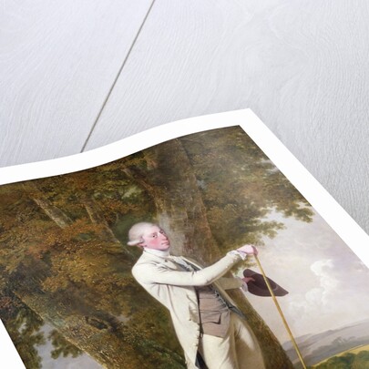 Portrait of John Milnes, 12th Duke of St. Albans c.1771-72 by Joseph Wright of Derby
