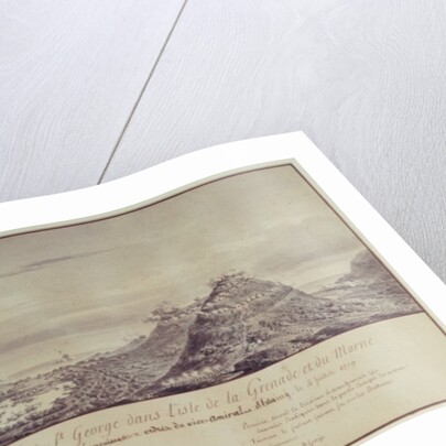 The French Capture Grenada by Pierre Ozanne