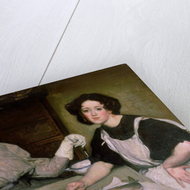 Lottie and the Lady by George Washington Lambert