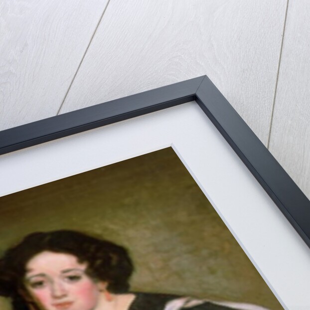 Lottie and the Lady by George Washington Lambert