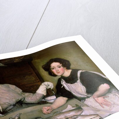 Lottie and the Lady by George Washington Lambert