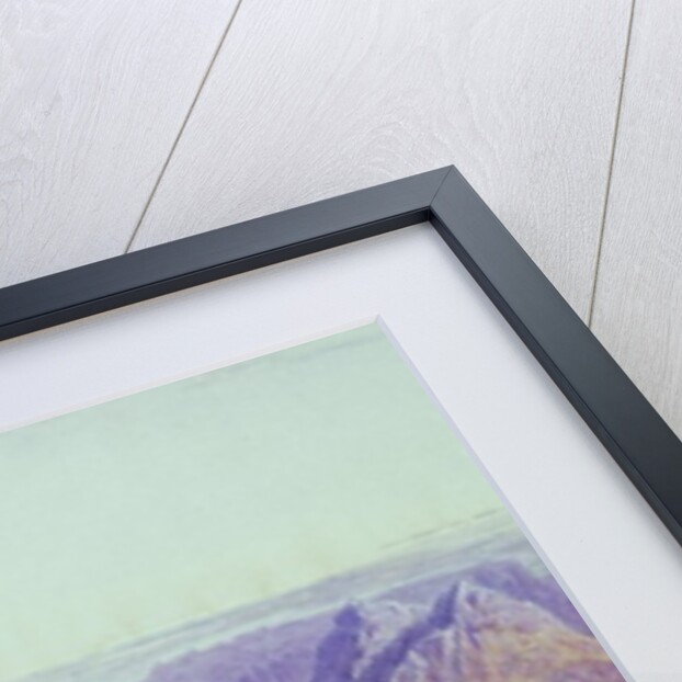 The Camel Train, Condessi, Mount Sinai, 1848 by Edward Lear