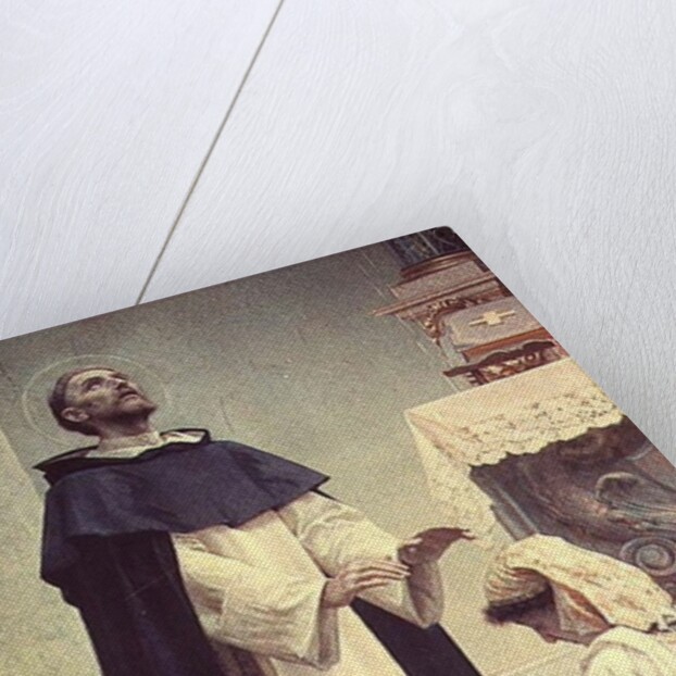 St. Dominic by Vlaho Bukovac
