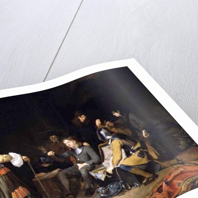 The Division of the Spoils by Moses Ter Borch