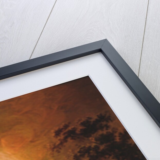 Villagers Struggling to put out a Cottage Fire by Adriaen Lievensz van der Poel