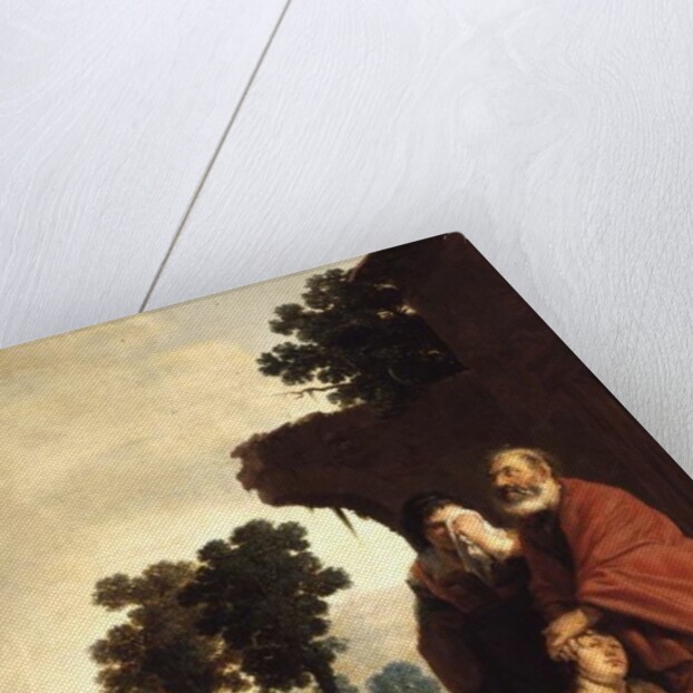 The Prodigal Son, 17th century by Salomon de Bray