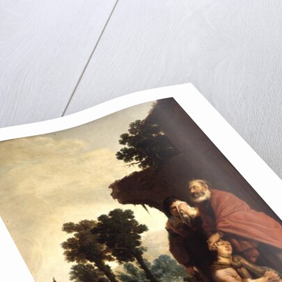 The Prodigal Son, 17th century by Salomon de Bray