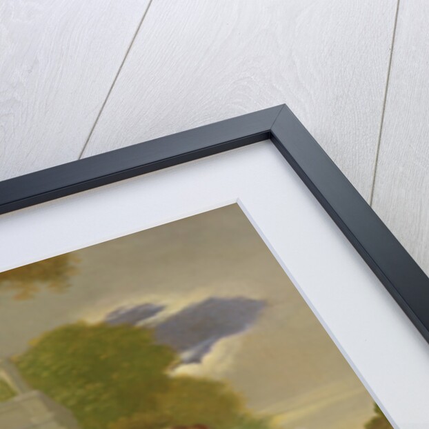 Elegant Company playing backgammon by Nicolaes Verkolje