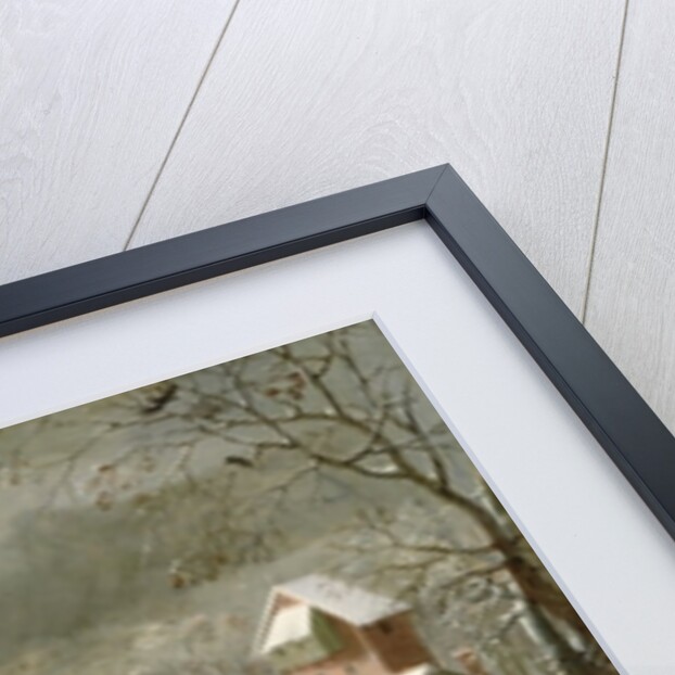 A Winter Landscape with Travellers on a Path by Denys van Alsloot