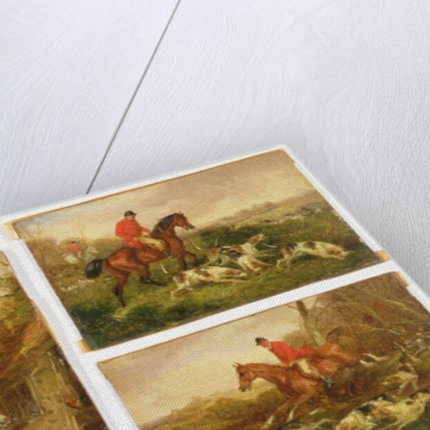 Shoeing, The Check and Gone Away, 19th century by Henry Thomas Alken