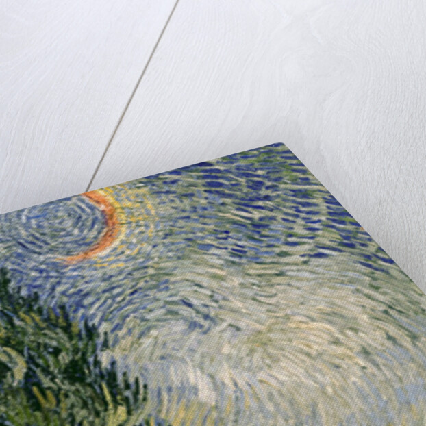 Road with Cypresses, 1890 by Vincent van Gogh