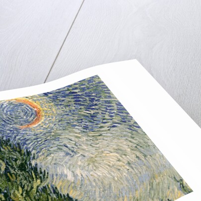 Road with Cypresses, 1890 by Vincent van Gogh