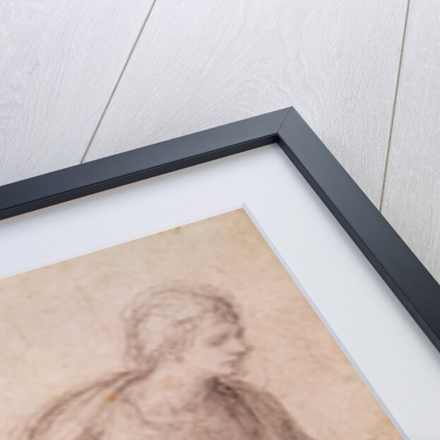 The Virgin Annunciate, c.1546 by Michelangelo Buonarroti