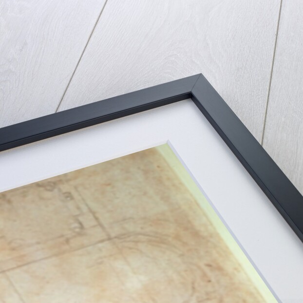 A ground plan of a Chapel, 1490-1564 by Michelangelo Buonarroti