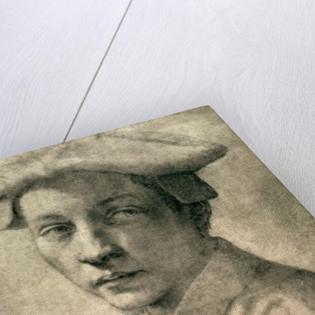 Portrait of Andrea Quaratesi, c.1532 by Michelangelo Buonarroti