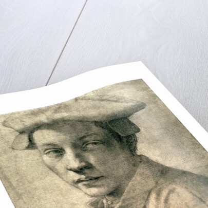 Portrait of Andrea Quaratesi, c.1532 by Michelangelo Buonarroti