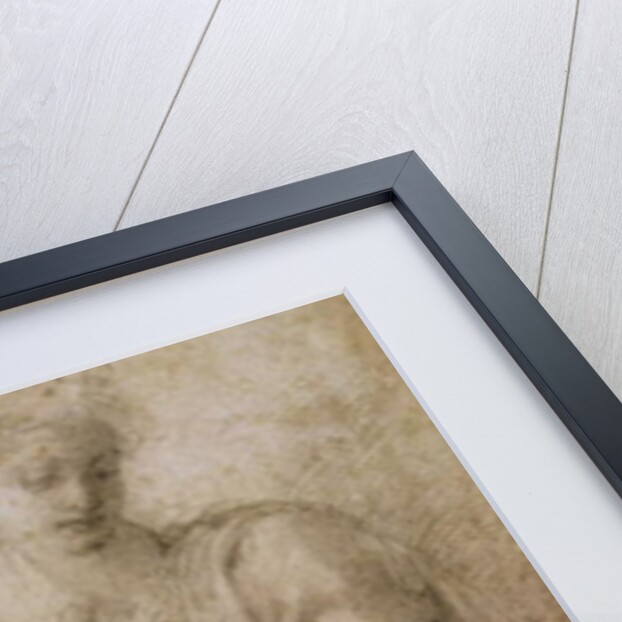 The Virgin and Child with the infant Baptist, c.1530 by Michelangelo Buonarroti