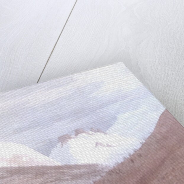 Chamonix and Martigny by John Robert Cozens