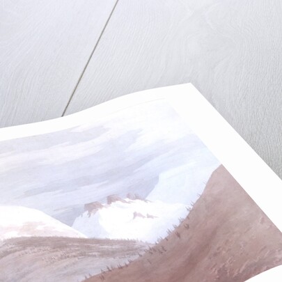 Chamonix and Martigny by John Robert Cozens