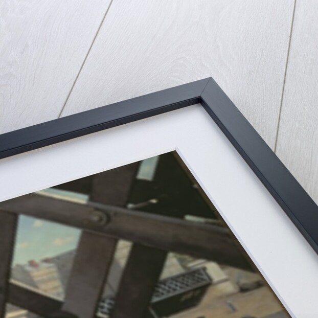 The Bridge of Europe, Paris 1876 by Gustave Caillebotte