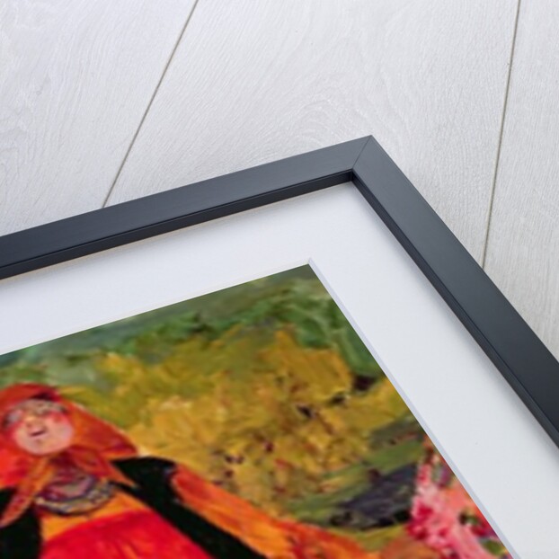 Russian Peasants Singing by Filipp Andreevic Maljavin