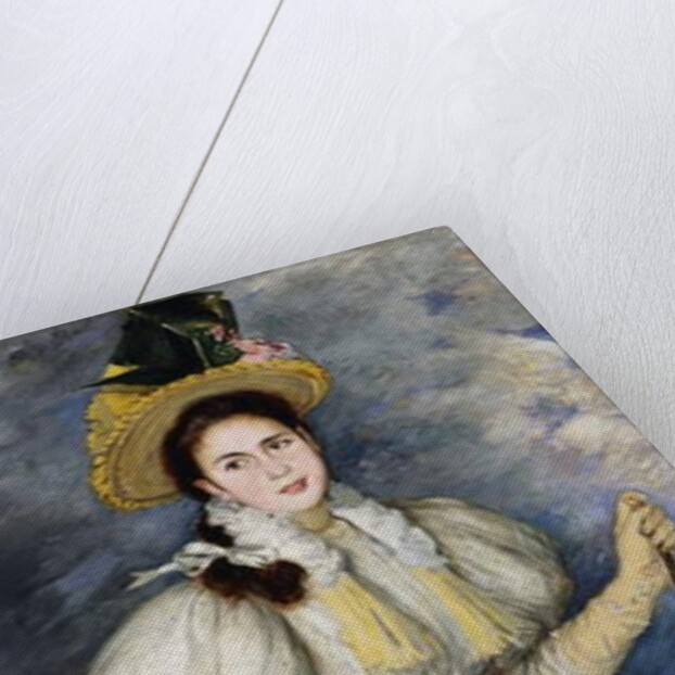 Portrait of a Young Woman, 1895 by Jacques-Emile Blanche