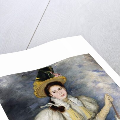 Portrait of a Young Woman, 1895 by Jacques-Emile Blanche