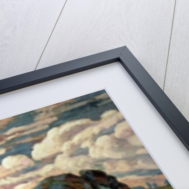 Fauve Landscape by Carl-Edvard Diriks