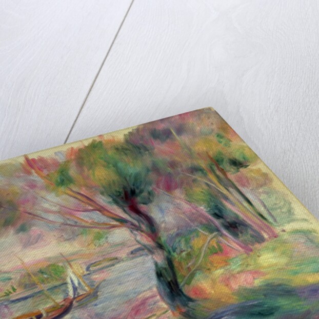 The Seine at Argenteuil, 1892 by Pierre Auguste Renoir