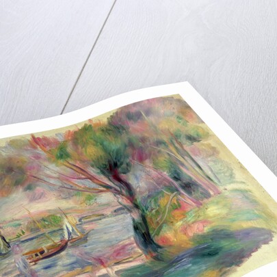 The Seine at Argenteuil, 1892 by Pierre Auguste Renoir