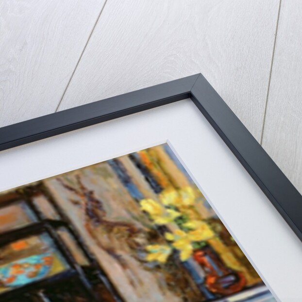 Mlle. Guillaumin reading, 1907 by Jean Baptiste Armand Guillaumin