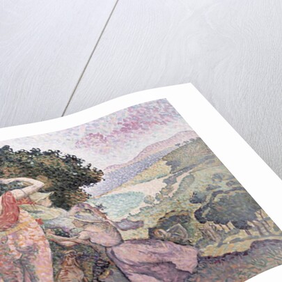 The Excursionists, 1894 by Henri-Edmond Cross