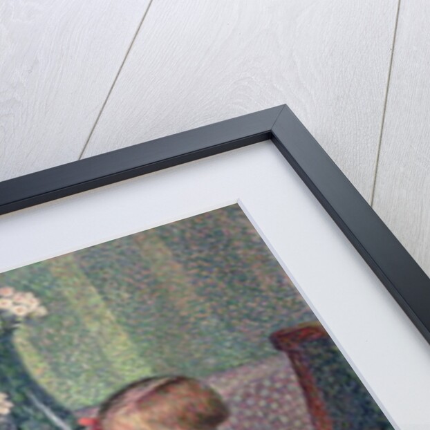 Madame van de Velde and her Children, 1903 by Theo van Rysselberghe