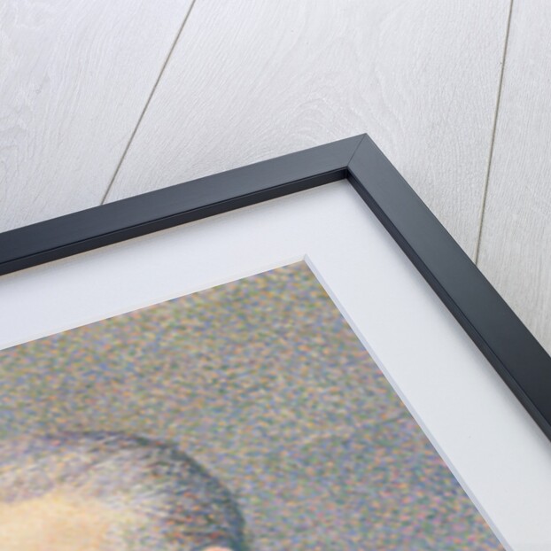 Portrait of Auguste Descamps, the painter's uncle by Theo van Rysselberghe