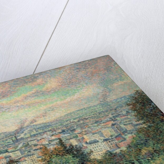 Paris, View of Montmartre by Maximilien Luce