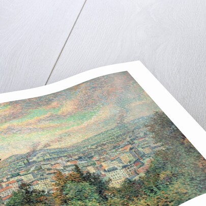 Paris, View of Montmartre by Maximilien Luce
