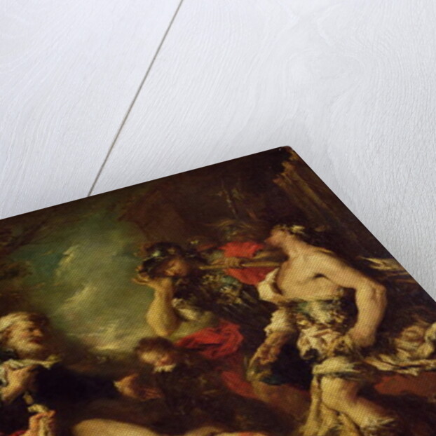 Alexander the Great before the Corpse of Darius III, 330 BC, 18th century by Francesco Guardi