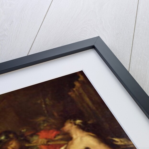 Alexander the Great before the Corpse of Darius III, 330 BC, 18th century by Francesco Guardi