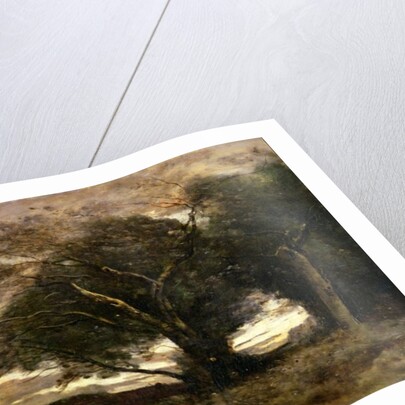 Gust of Wind, 1866 by Jean Baptiste Camille Corot