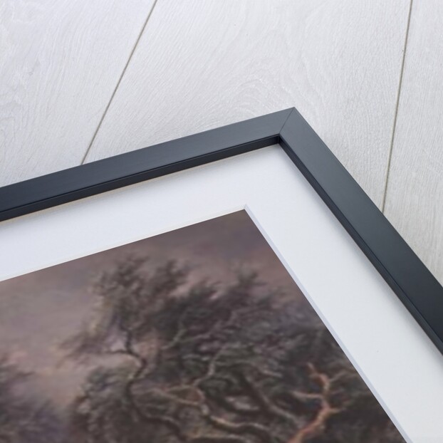 Winter Landscape, 1836 by William James Muller