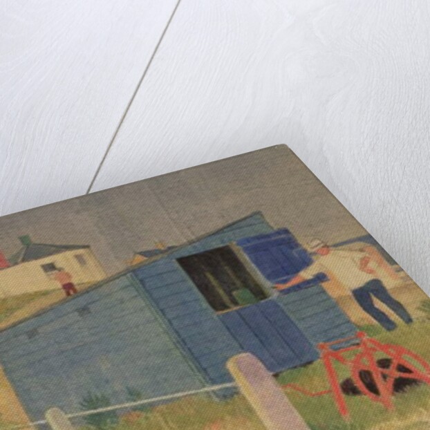 The Blue Shed, 1923 by Joseph Edward Southall