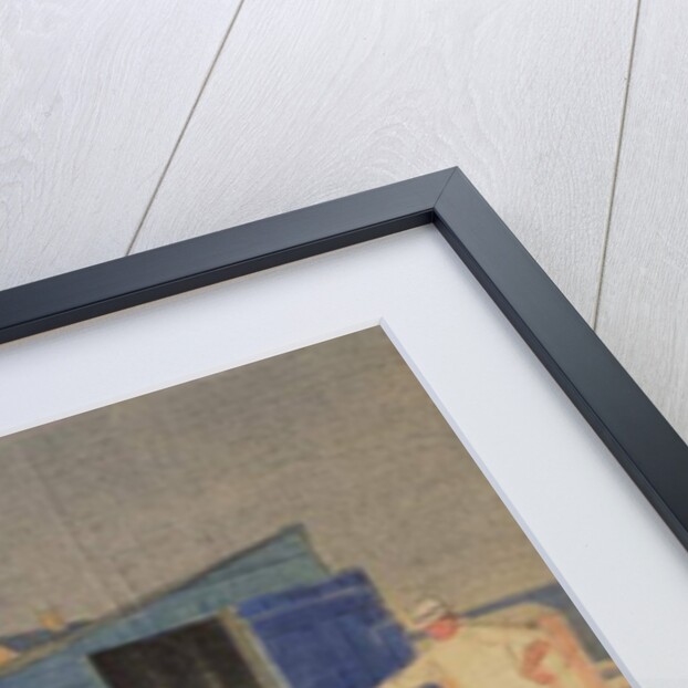 The Blue Shed, 1923 by Joseph Edward Southall