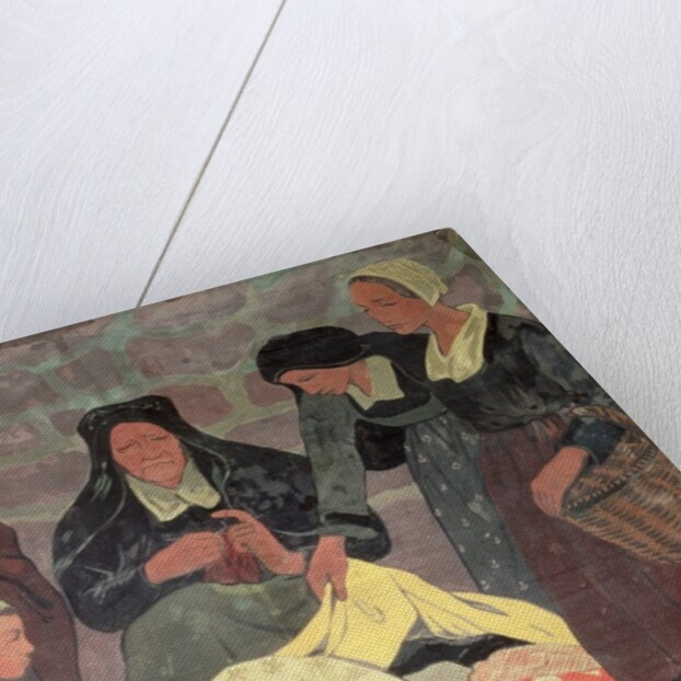 The Fabric Seller, c.1898 by Paul Serusier