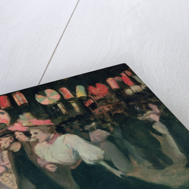 The 14th July 1895 by Theophile Alexandre Steinlen